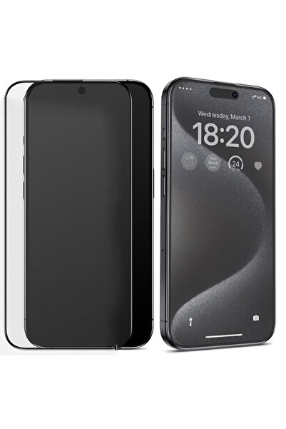GrandMobile Folie ceramică mată transparentă pentru iPhone 13 Pro Max/ 14 Plus