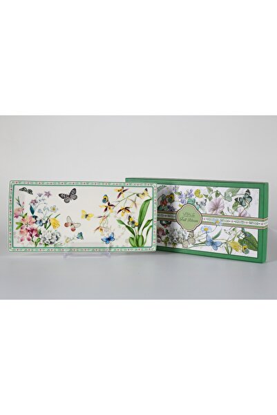 Vitale Nature Butterfly Baton Serving Plate 31*15cm