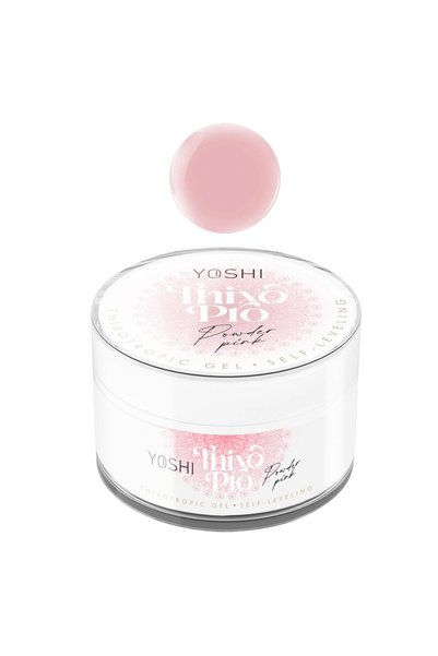 Yoshi Thixo Pro Builder Gel - Roz pudră 50ml