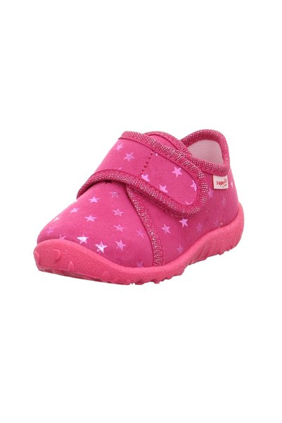 Superfit Spotty Kız Çocuk Panduf Yıldız Desenli - Fuşya 009246-5550