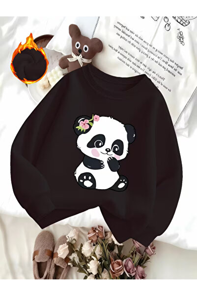 NIMBLECO Children's Crew Neck Printed Sweatshirt