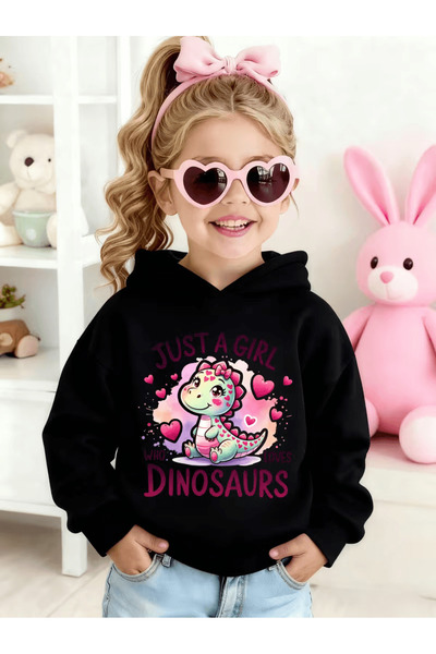 NIMBLECO Children's Hooded Printed Sweatshirt