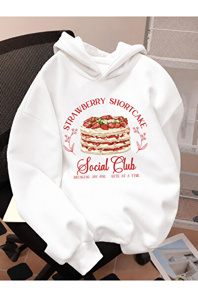Cevval Children's Hooded Printed Sweatshirt