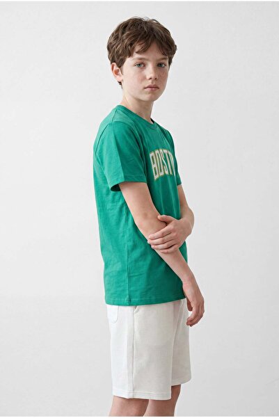 PAULMARK Boy's Crew Neck Basic T-Shirt