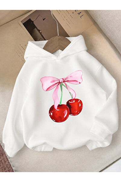 Cevval Children's Hooded Printed Sweatshirt