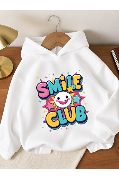 Cevval Children's Hooded Printed Sweatshirt