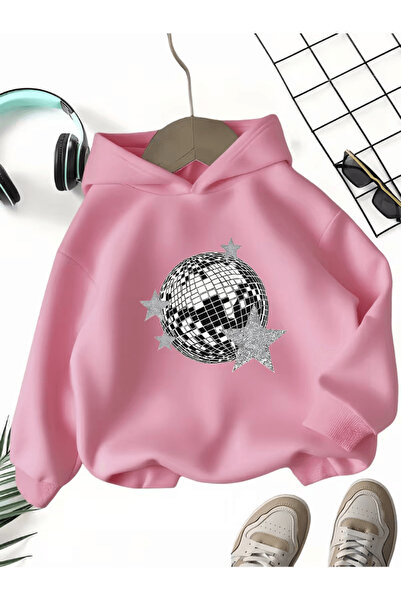 Cevval Children's Hooded Printed Sweatshirt