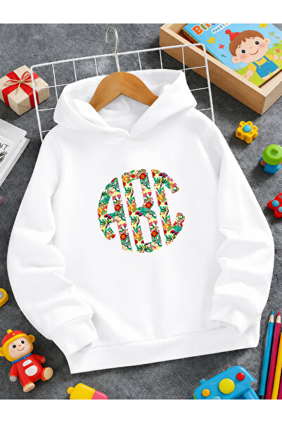 Cevval Children's Hooded Printed Sweatshirt