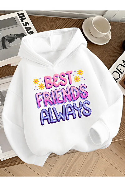 Cevval Children's Hooded Printed Sweatshirt
