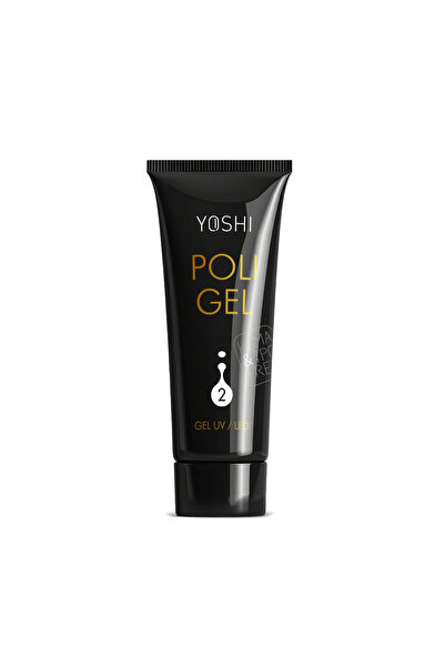 Yoshi Poligel Gel Acrilic pentru Unghii UV/LED - 2 x 30ml