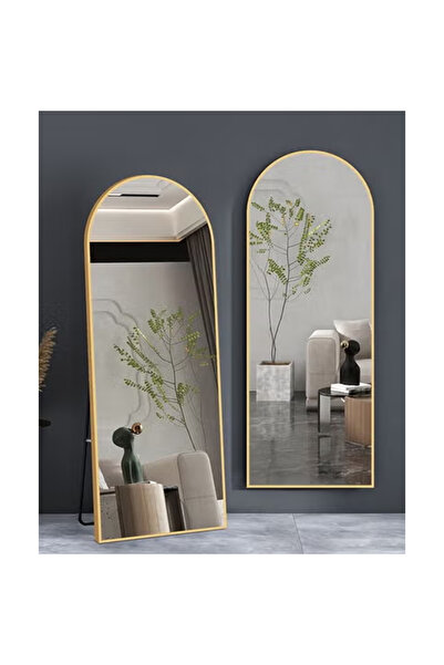 KEKE Full Length Standing Dressing Mirror 50X160 Gold Color