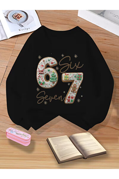 NIMBLECO Children's Crew Neck Printed Sweatshirt
