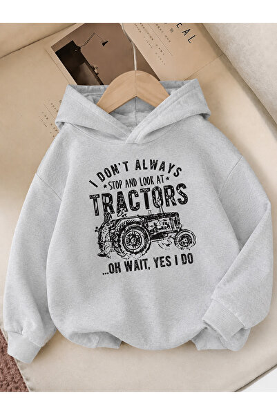 Cevval Children's Hooded Printed Sweatshirt