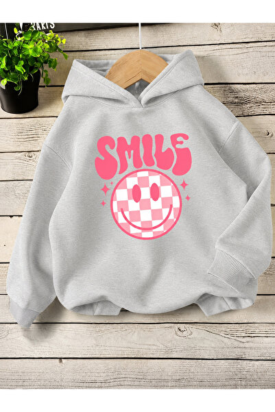 Cevval Children's Hooded Printed Sweatshirt