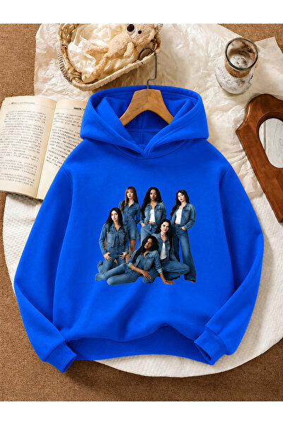 Cevval Children's Hooded Printed Sweatshirt