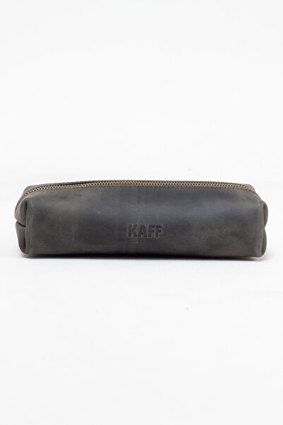 MUCCO Genuine Calfskin Leather Medium Size Single Compartment Premium Zippere...