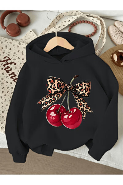 NIMBLECO Children's Hooded Printed Sweatshirt