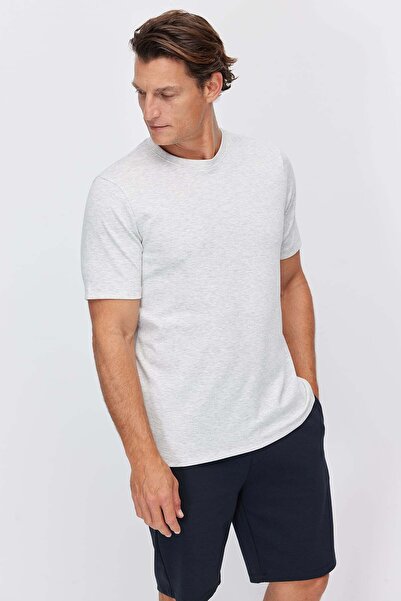 PAULMARK Erkek Basic T-shirt