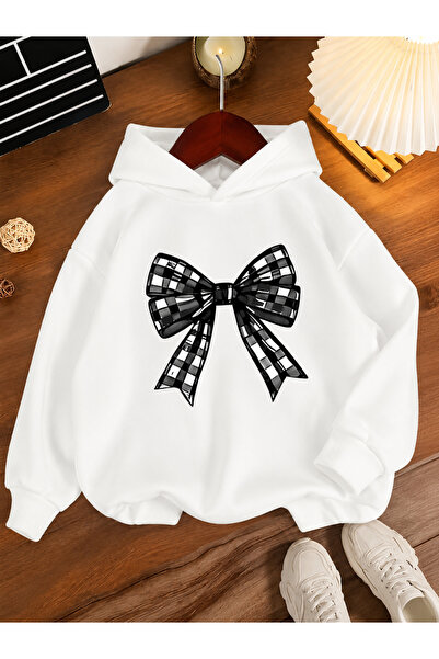 Cevval Children's Hooded Printed Sweatshirt