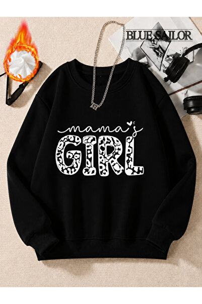 NIMBLECO Children's Crew Neck Printed Sweatshirt