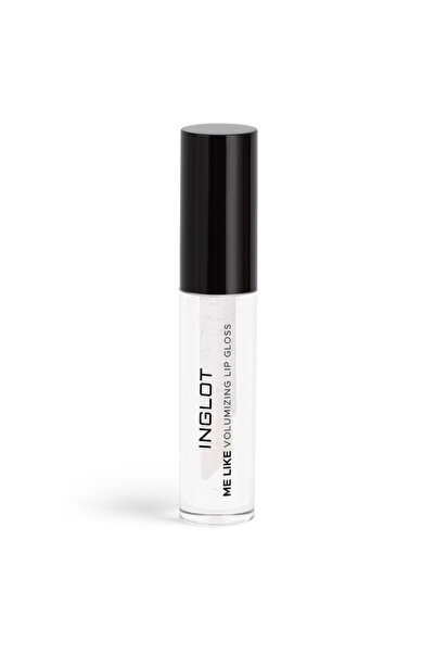 INGLOT Me Like Luciu de buze volumizant - 62 Transparent 4.8ml