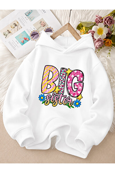 Cevval Children's Hooded Printed Sweatshirt