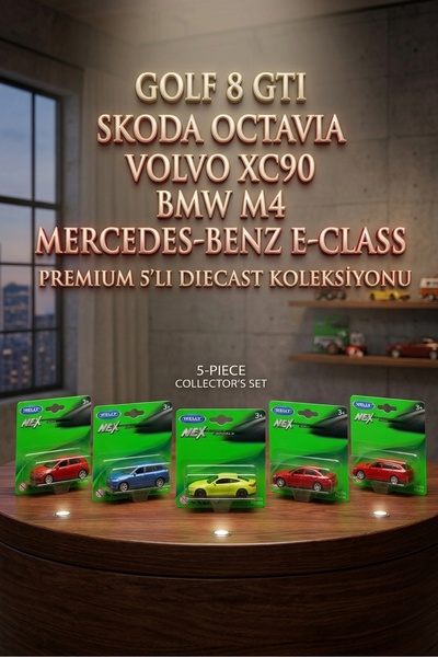 alpmodel Golf 8 Gti Skoda Octavia Volvo xc90 Bmw m4 Mercedes Benz e Class 1/6...