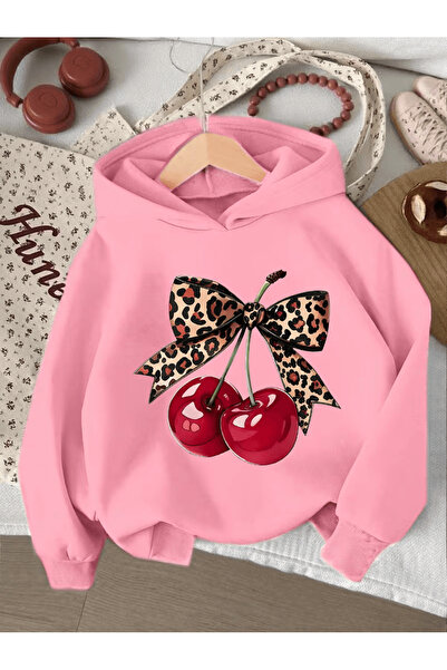 Cevval Children's Hooded Printed Sweatshirt