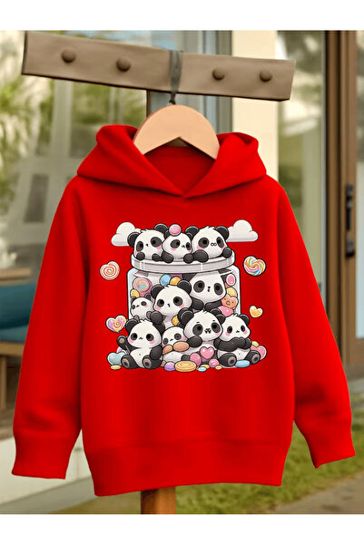 NIMBLECO Children's Hooded Printed Sweatshirt