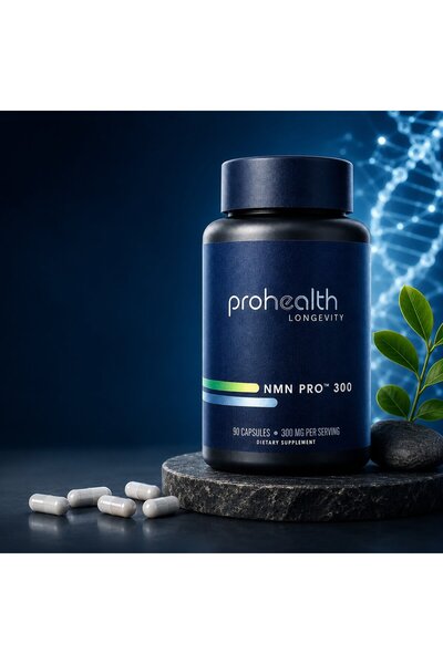 ProHealth Longevity NMN Nicotinamide Mononucleotide Pro Brain & Cognitive 300...