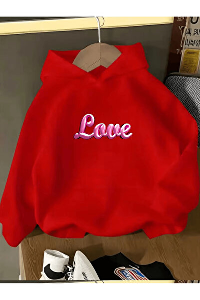 NIMBLECO Children's Hooded Printed Sweatshirt