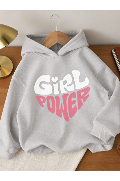Cevval Children's Hooded Printed Sweatshirt