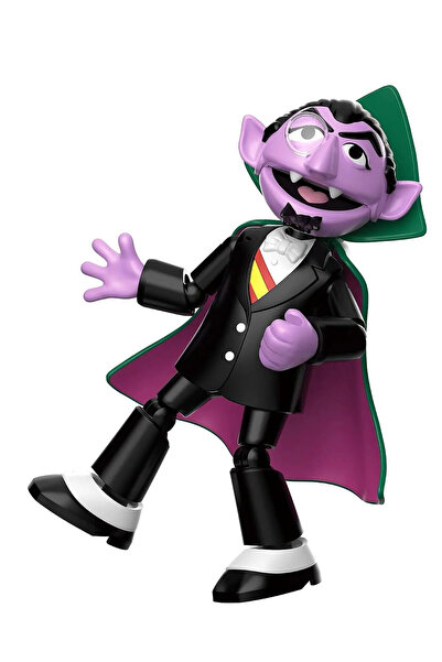 BLOKEES Susam Sokağı 55. Yıl Özel S2 Sayıların Kontu (Count Von Count) Figür ...
