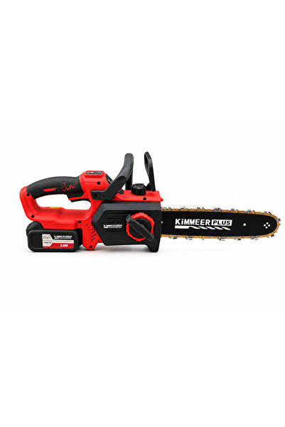 KİMMEER Kimmer Plus 21V Akülü Ağaç Kesme Testeresi 40 cm Pala Otomatik Yağlam...