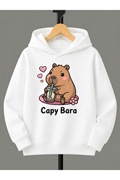 Cevval Children's Hooded Printed Sweatshirt