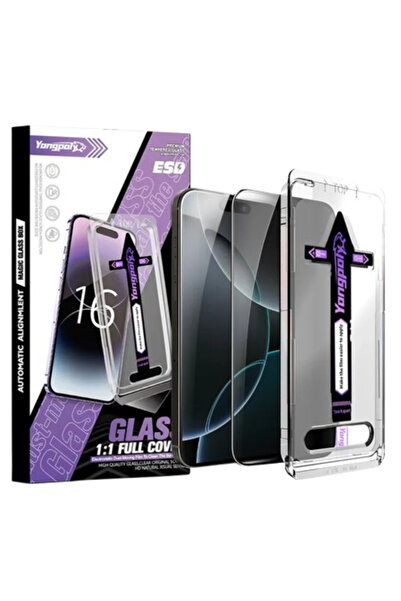 GrandMobile Kit de protecție ecran HD cu auto-aliniere și autocurățare pentru iPhone 17 Pro Max