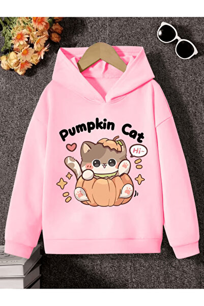 Cevval Children's Hooded Printed Sweatshirt