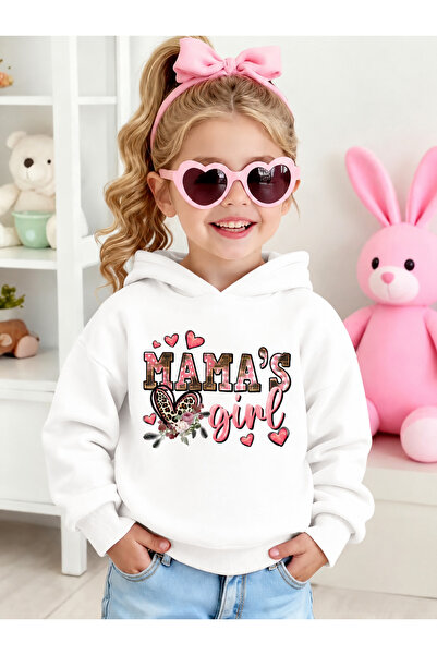 Cevval Children's Hooded Printed Sweatshirt
