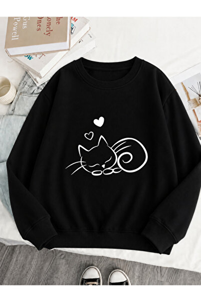 NIMBLECO Children's Crew Neck Printed Sweatshirt