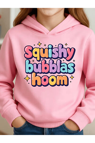 NIMBLECO Children's Hooded Printed Sweatshirt