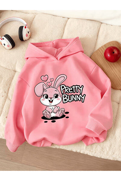 Cevval Children's Hooded Printed Sweatshirt