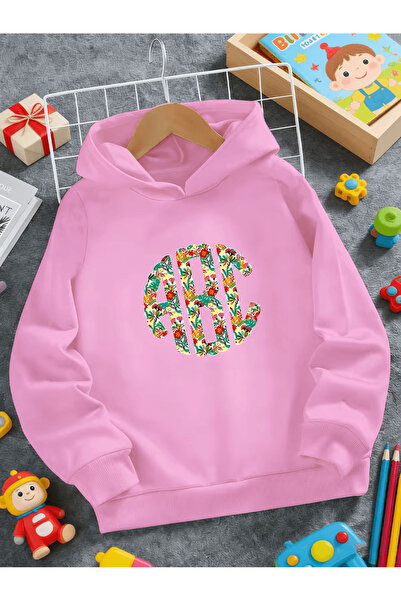 Cevval Children's Hooded Printed Sweatshirt