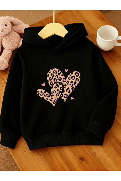 NIMBLECO Children's Hooded Printed Sweatshirt