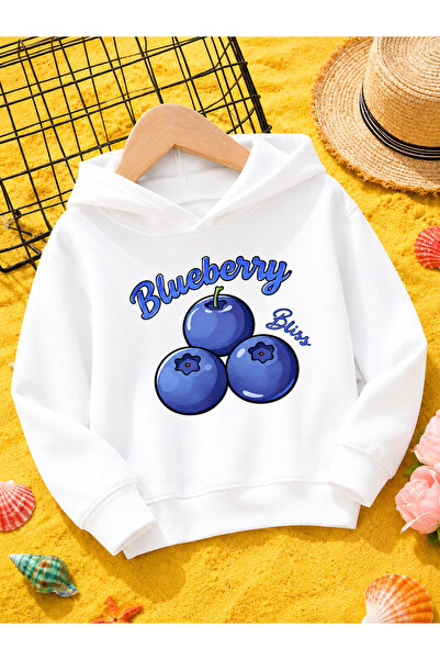 Cevval Children's Hooded Printed Sweatshirt