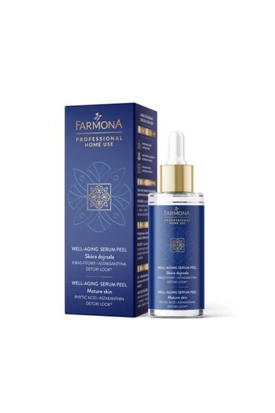Farmona Ser profesional anti-îmbătrânire pentru ten matur cu Acid Fytic și As...