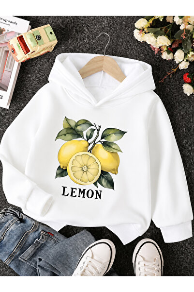Cevval Children's Hooded Printed Sweatshirt