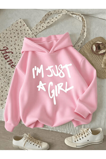 Cevval Children's Hooded Printed Sweatshirt