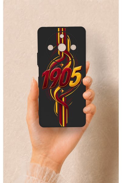 Vip Case حافظة سيليكون بنمط اللبلاب الأصفر والأحمر متوافقة مع هاتف Realme 11 Pro