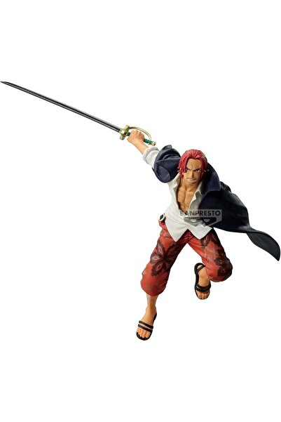 Banpresto One Piece Shanks Battle Record Collection figure 17cm