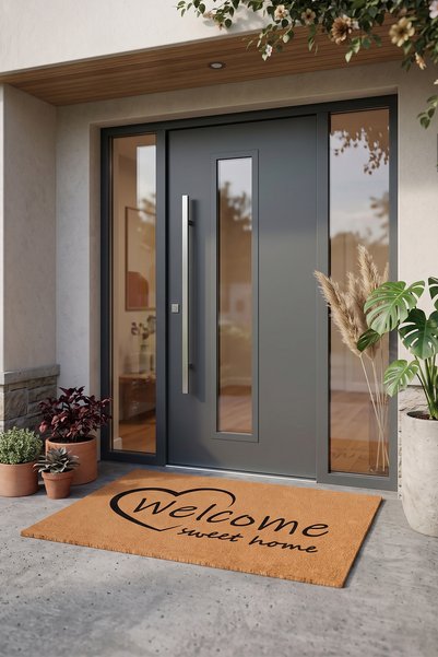 tropikal home Door Mat Non-Slip Base Decorative Home Office Mat 45X70 cm